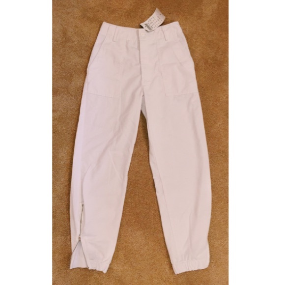 Brandy Melville Pants - white brandy melville pants